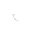 Diamond Cuff Dangle Earrings - 79e | Everyday 14K Gold Jewelry
