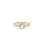 Diamond Solitaire Movable Enamel Ring showcasing interactive movable colorful elements