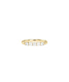 5 Stone Moving Diamond Band Ring - 79e | Everyday 14K Gold Jewelry