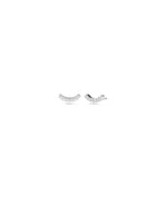 Diamond Smile Stud Earrings - 79e | Everyday 14K Gold Jewelry