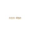 Diamond Stud Earrings - 79e | Everyday 14K Gold Jewelry