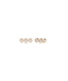 Diamond Stud Earrings - 79e | Everyday 14K Gold Jewelry