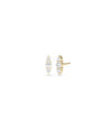 Diamond Stud Earrings - 79e | Everyday 14K Gold Jewelry