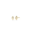 Diamond Stud Earrings - 79e | Everyday 14K Gold Jewelry