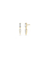 Diamond Dangle Earring - 79e | Everyday 14K Gold Jewelry