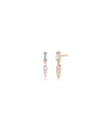 Diamond Dangle Earring - 79e | Everyday 14K Gold Jewelry