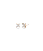 Diamond Stud Earrings - 79e | Everyday 14K Gold Jewelry