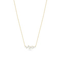 Diamond Cluster Necklace
