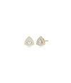 Diamond Stud Earrings - 79e | Everyday 14K Gold Jewelry