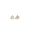 Diamond Stud Earrings - 79e | Everyday 14K Gold Jewelry