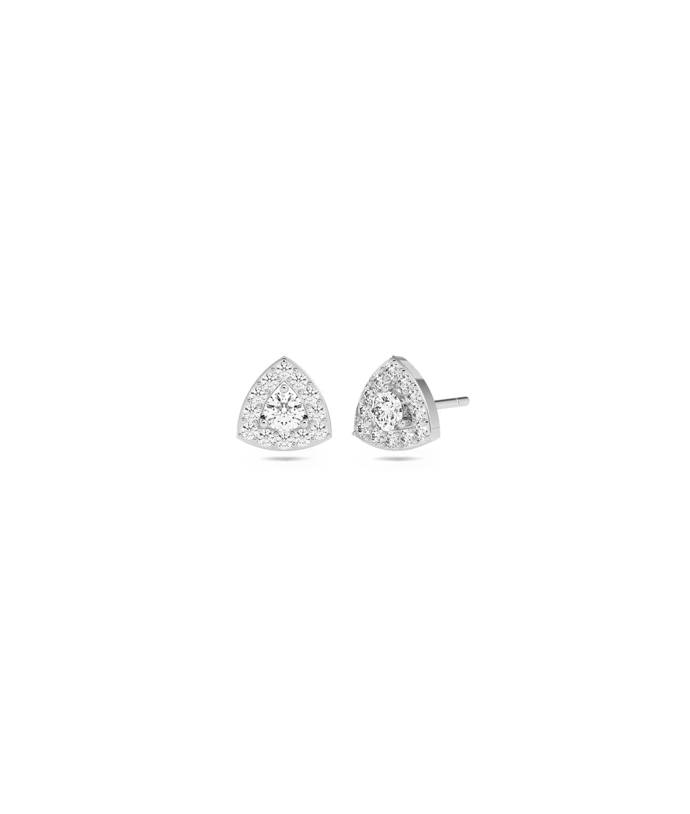 Diamond Stud Earrings - 79e | Everyday 14K Gold Jewelry