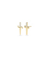 Diamond Sword Stud Earring - 79e | Everyday 14K Gold Jewelry
