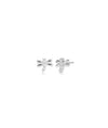 Diamond Fire Fly Stud Earring - 79e | Everyday 14K Gold Jewelry