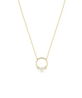 Diamond Circle Necklace