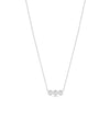 Past Present Future Diamond Necklace - 79e | Everyday 14K Gold Jewelry