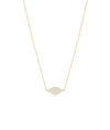 Diamond Evil Eye Necklace - 79e | Everyday 14K Gold Jewelry