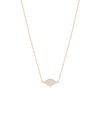 Diamond Evil Eye Necklace - 79e | Everyday 14K Gold Jewelry