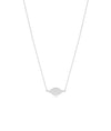 Diamond Evil Eye Necklace - 79e | Everyday 14K Gold Jewelry