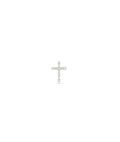 Diamond Cross Charm
