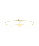 Gold Star Bracelet - 79e | Everyday 14K Gold Jewelry