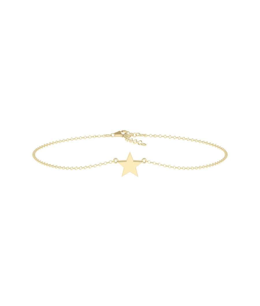 Gold Star Bracelet - 79e | Everyday 14K Gold Jewelry