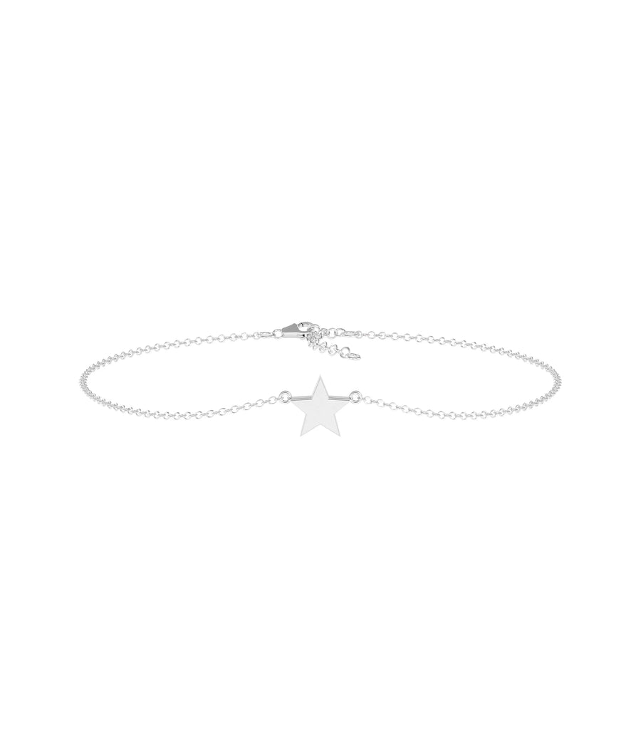 Gold Star Bracelet - 79e | Everyday 14K Gold Jewelry