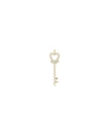 Diamond Heart Key yellow gold romantic intimate meaningful elegant