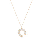 Rose gold Diamond Magnet featuring substantial sparkle