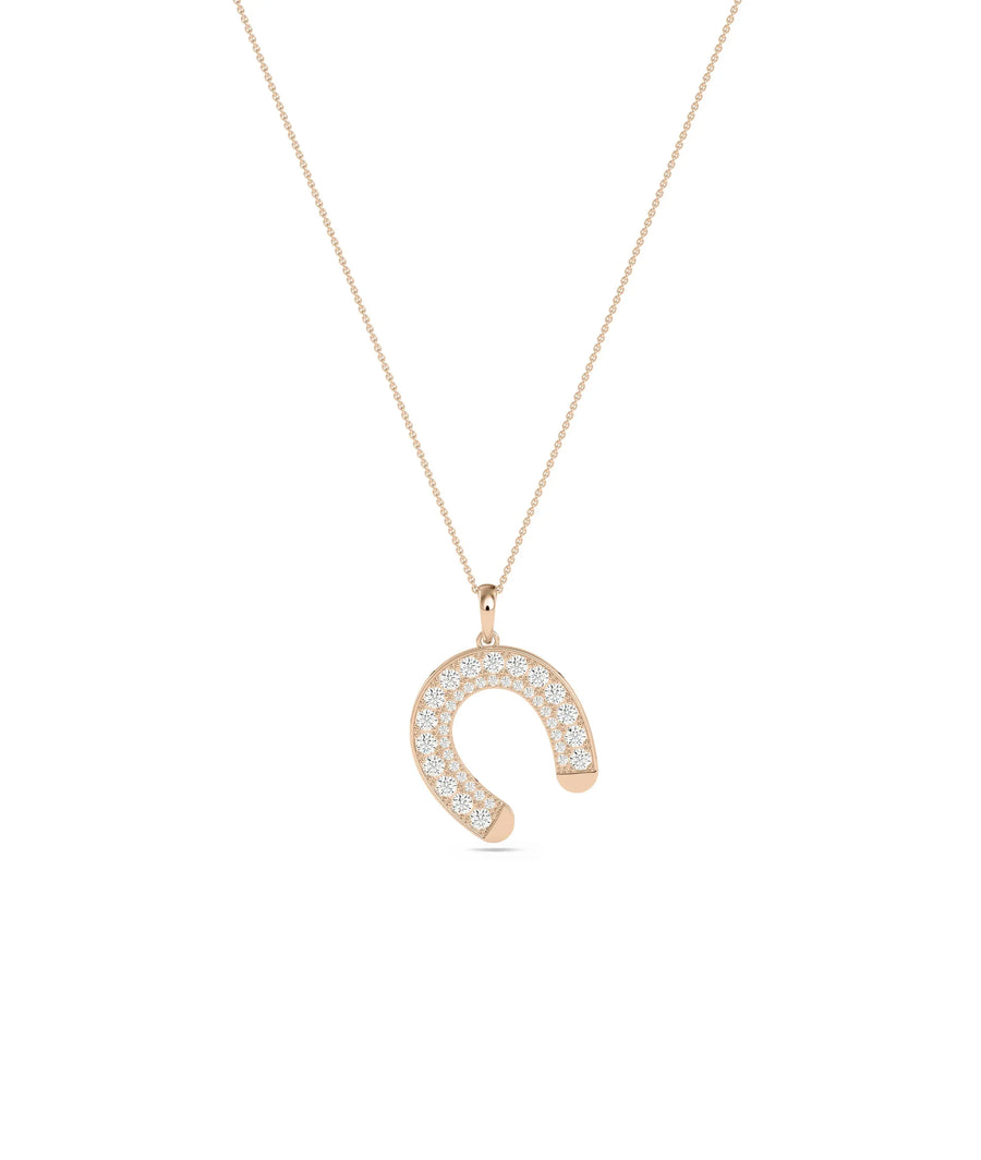 Rose gold Diamond Magnet featuring substantial sparkle
