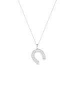White gold Diamond Magnet attraction symbolic design