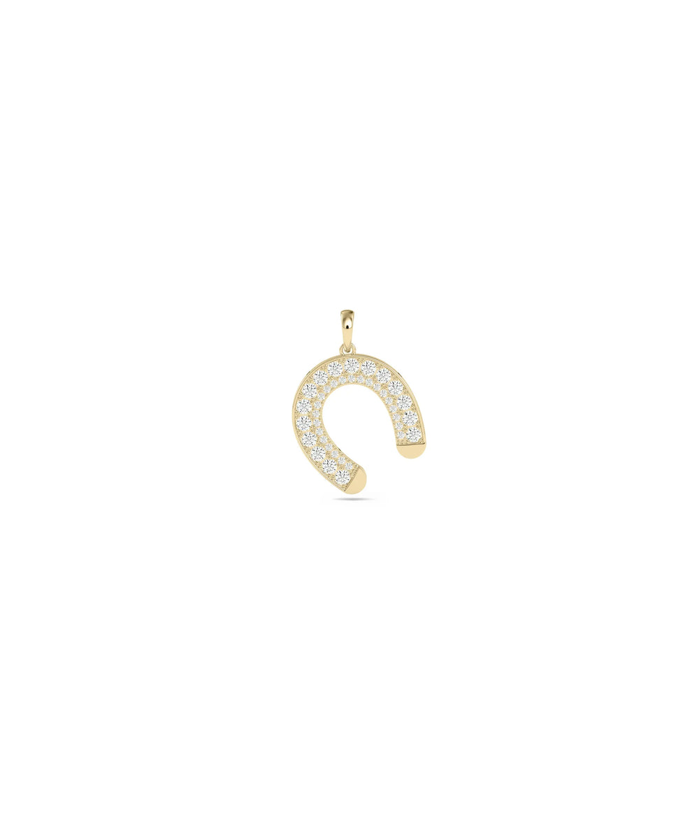 Diamond Magnet yellow gold symbolic attraction substantial elegant