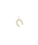 Diamond Magnet yellow gold symbolic attraction substantial elegant