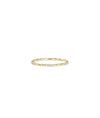 Diamond Twisted Band Ring - 79e | Everyday 14K Gold Jewelry