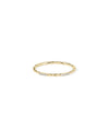 Diamond Twisted Band Ring - 79e | Everyday 14K Gold Jewelry