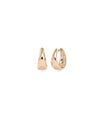 Gold Dome Hoop Earring - 79e | Everyday 14K Gold Jewelry