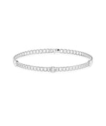 Diamond Solitaire Curb Link Bracelet - 79e | Everyday 14K Gold Jewelry