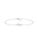 Diamond Cluster Cable Chain Bracelet - 79e | Everyday 14K Gold Jewelry