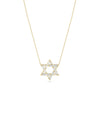 Diamond Star of David yellow gold spiritual sacred meaningful elegant