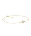 Diamond Evil Eye Bracelet - 79e | Everyday 14K Gold Jewelry