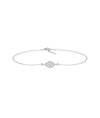 Diamond Evil Eye Bracelet - 79e | Everyday 14K Gold Jewelry