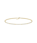 Diamond Pave Link Bracelet - 79e | Everyday 14K Gold Jewelry