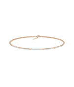 Diamond Pave Link Bracelet - 79e | Everyday 14K Gold Jewelry