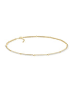 Diamond Pave Link Bracelet - 79e | Everyday 14K Gold Jewelry