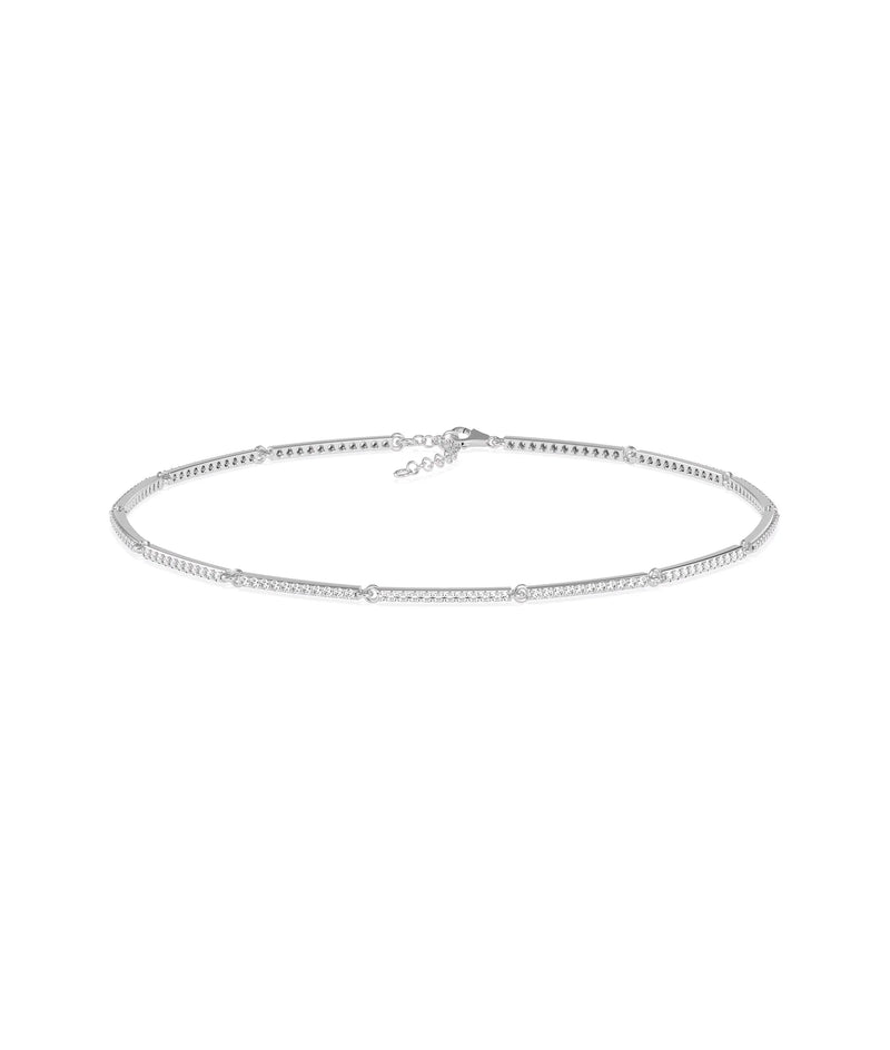 Diamond Pave Link Bracelet - 79e | Everyday 14K Gold Jewelry