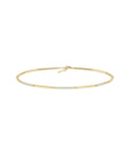 Pave Diamond Alternating Link Bracelet