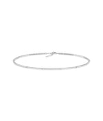 Diamond Pave Alternating Link Bracelet - 79e | Everyday 14K Gold Jewelry