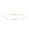 Diamond Bar Chain Bracelet - 79e | Everyday 14K Gold Jewelry