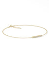 Diamond Bar Chain Bracelet - 79e | Everyday 14K Gold Jewelry