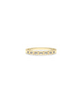 Baguette Diamond Band Ring