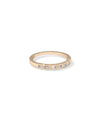Baguette Diamond Band Ring - 79e | Everyday 14K Gold Jewelry